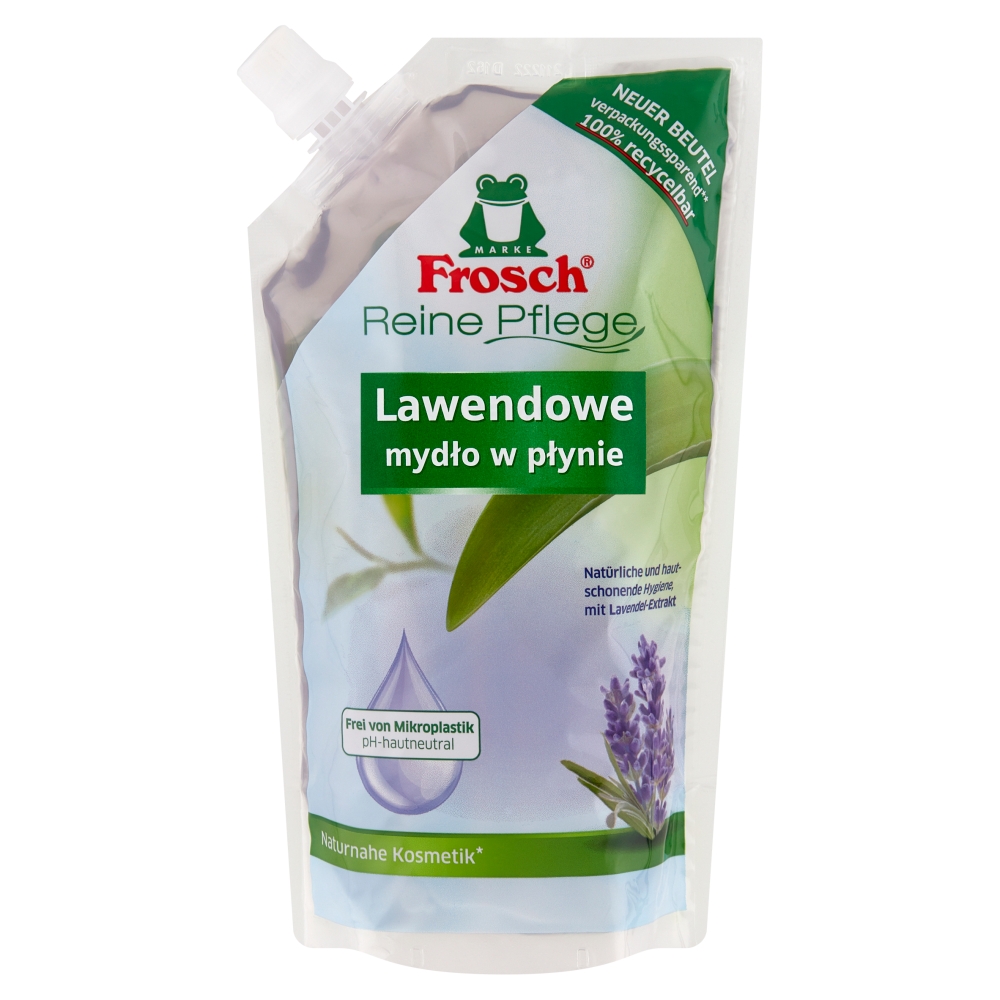 FROSCH Mydło w płynie Lawendowe zapas 500 ml