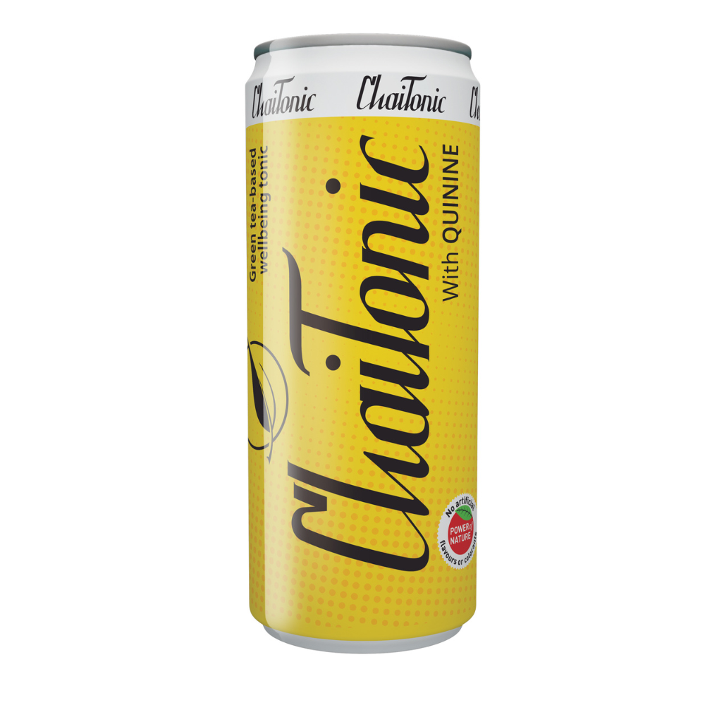 CHAITEA ChaiTonic Gazowany napój z naturalnym ekstraktem herbaty 330 ml