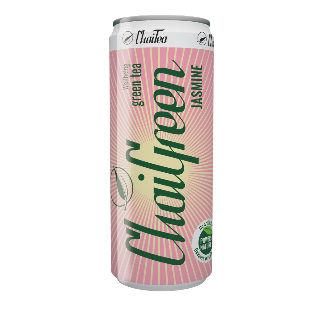 CHAITEA ChaiGreen Jasmin Napój na bazie zielonej herbaty 330 ml