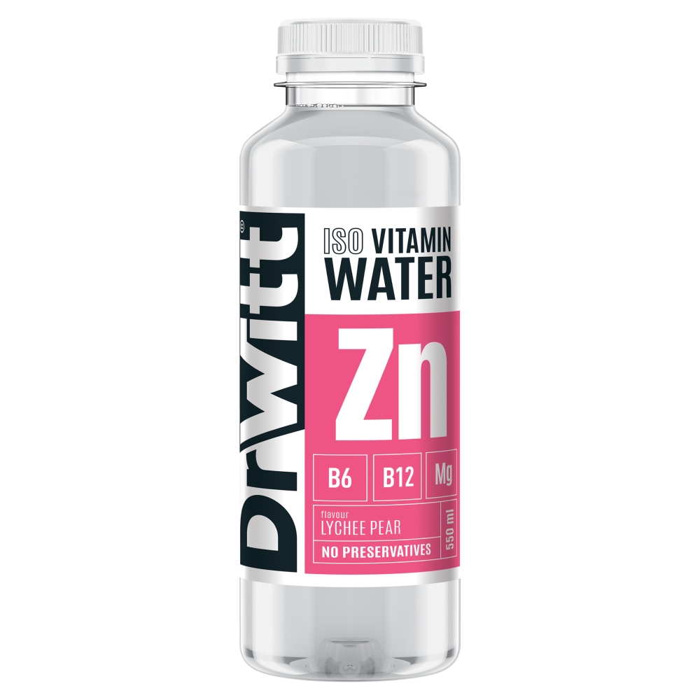 DR WITT Napój izotoniczny o smaku liczi-gruszka 550 ml