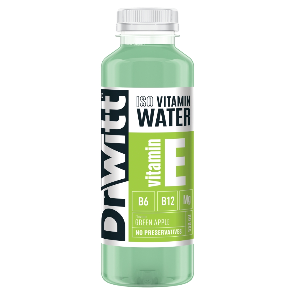 DR WITT Napój izotoniczny o smaku zielonego jabłka 550 ml