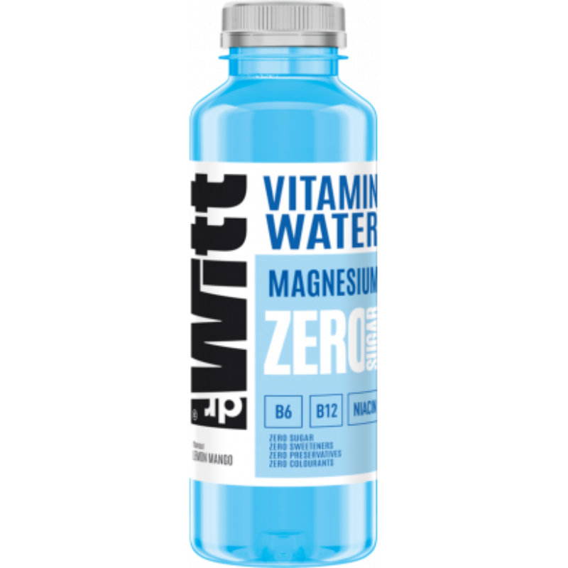 DR WITT Woda witaminowa o smaku cytryna i mango bez cukru 550 ml