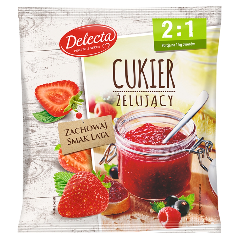 DELECTA Dżemix uniwersalny 2:1 500 g