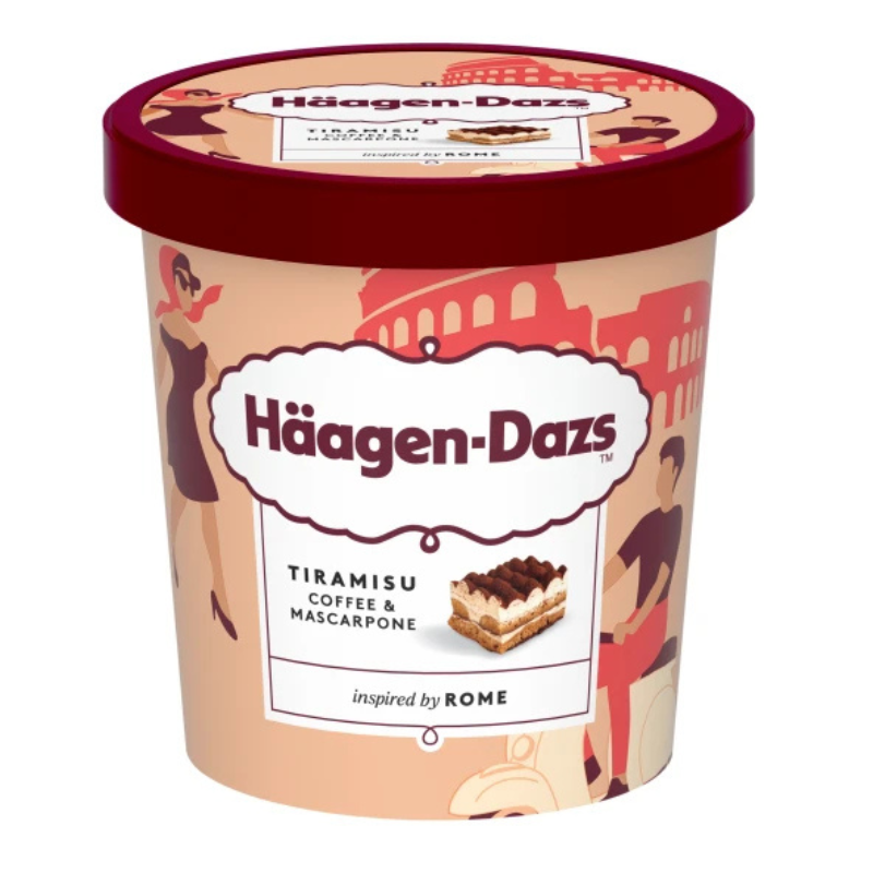 HAAGEN DAZS Lody o smaku tiramisu 420 ml