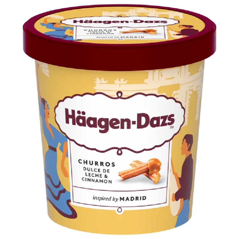 HAAGEN DAZS Lody o smaku churros 420 ml