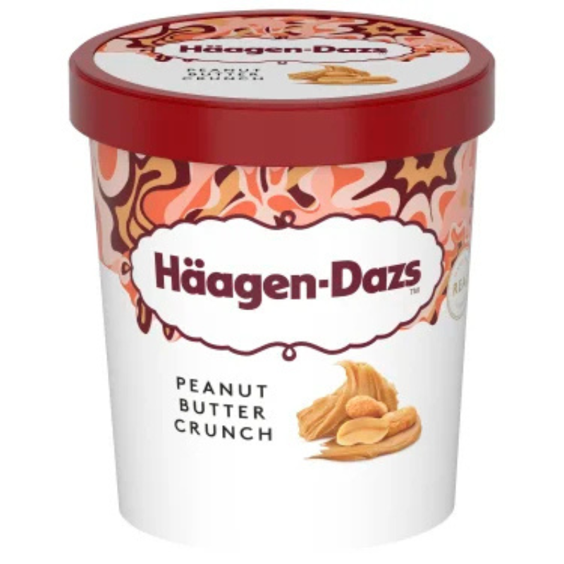 HAAGEN DAZS Lody o smaku masła orzechowego 460 ml