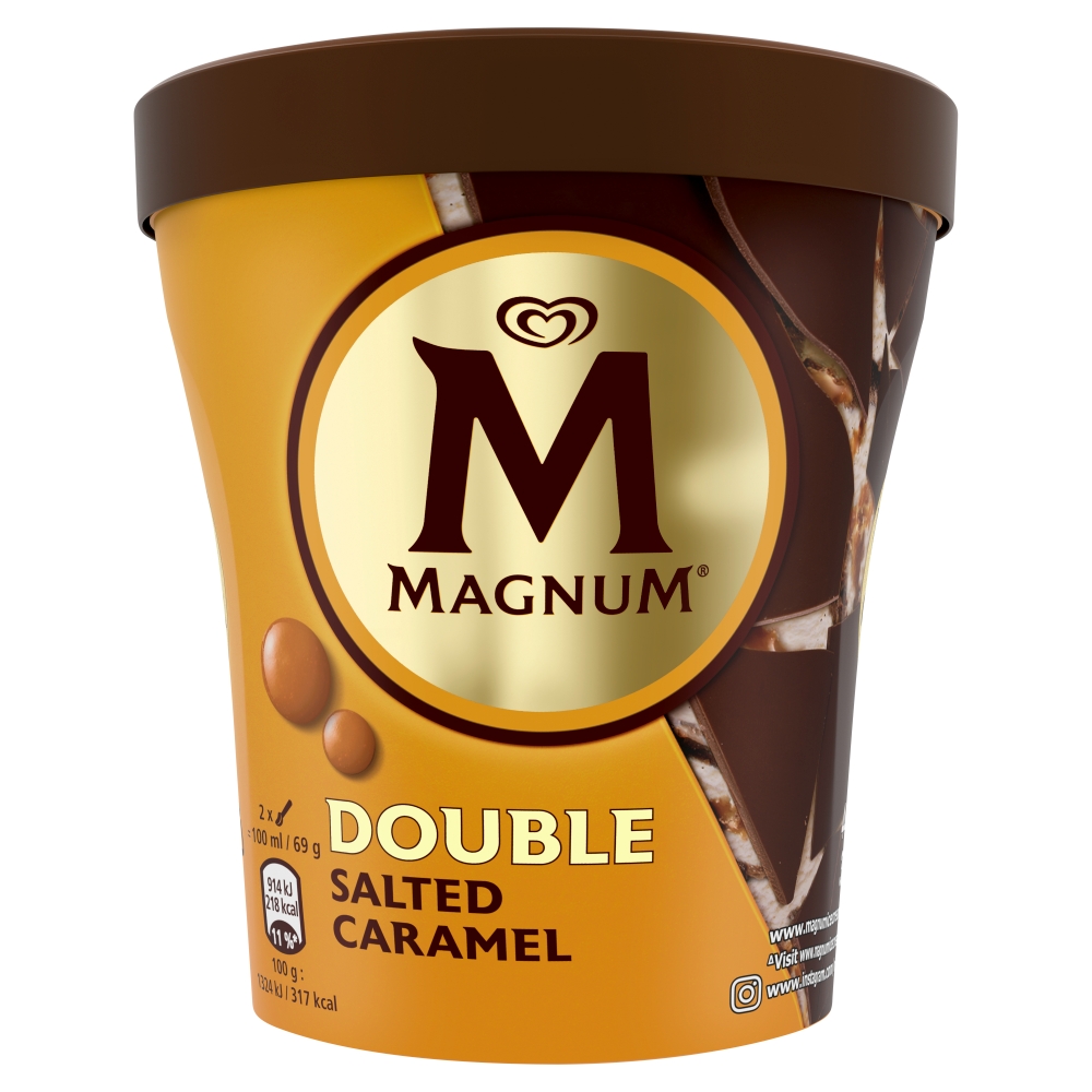 MAGNUM Lody Double Salted Caramel 440 ml