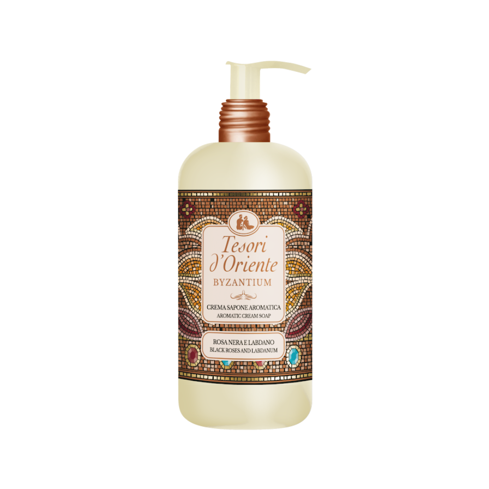 TESORI D'ORIENTE Mydło w płynie Byzantium 300 ml