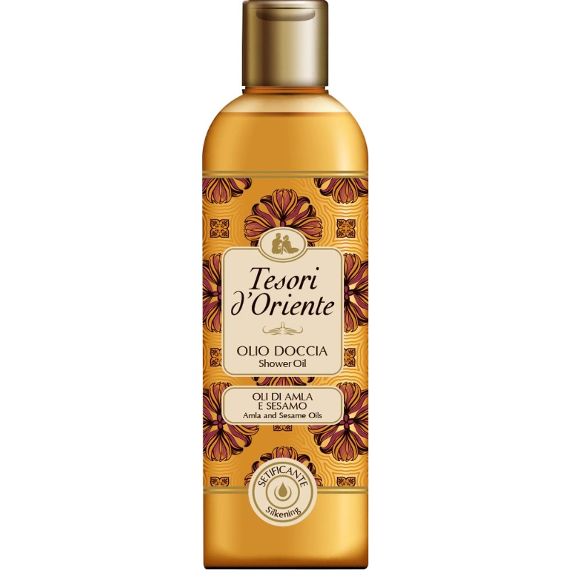 TESORI D'ORIENTE Olejek do kąpieli Amla & Sesame 250 ml
