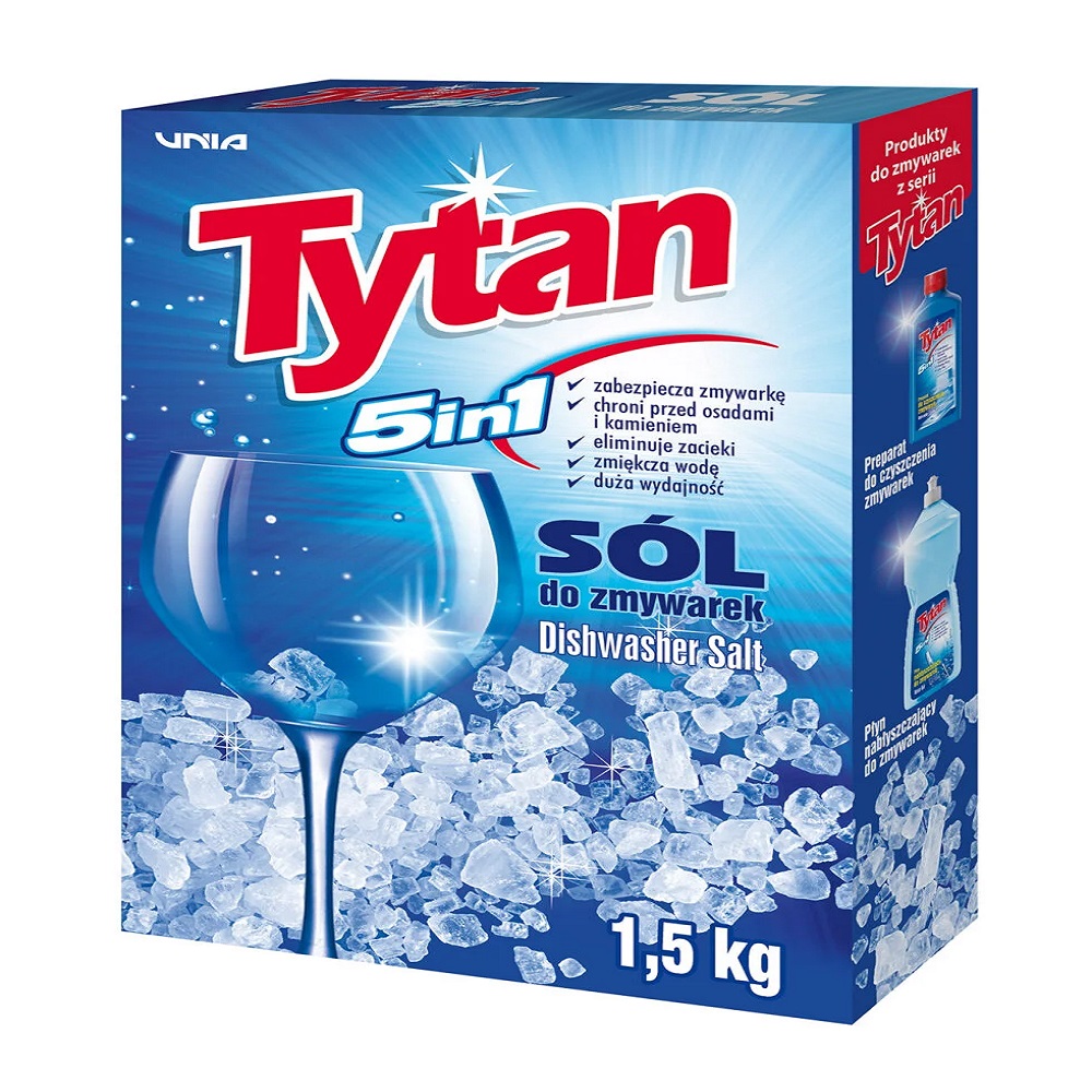 TYTAN Sól do zmywarki 1500 g
