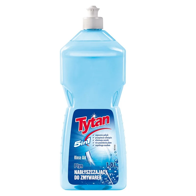 TYTAN Płyn nabłyszczający do zmywarek 1000 ml
