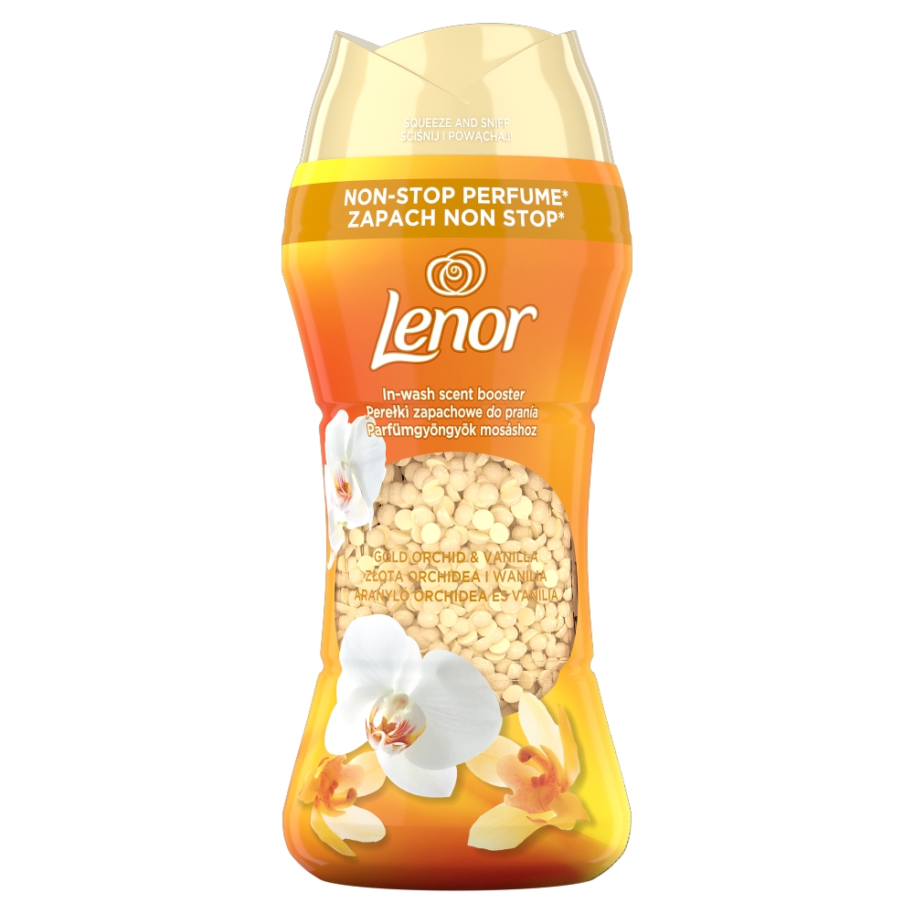 LENOR BEADS ORCHID & VANILLA 195G