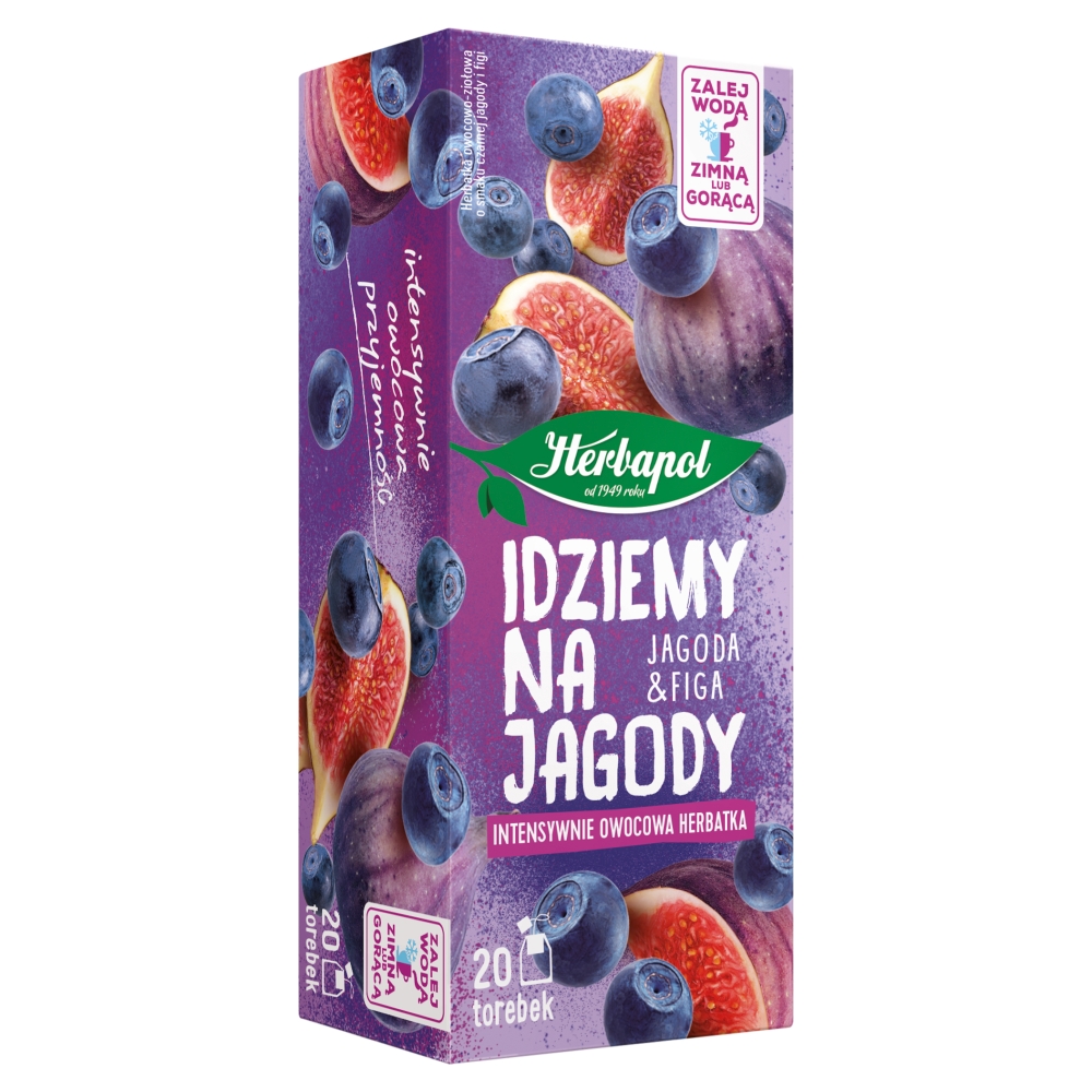 HERBAPOL - Herbatka owocowa - Idziemy na jagody