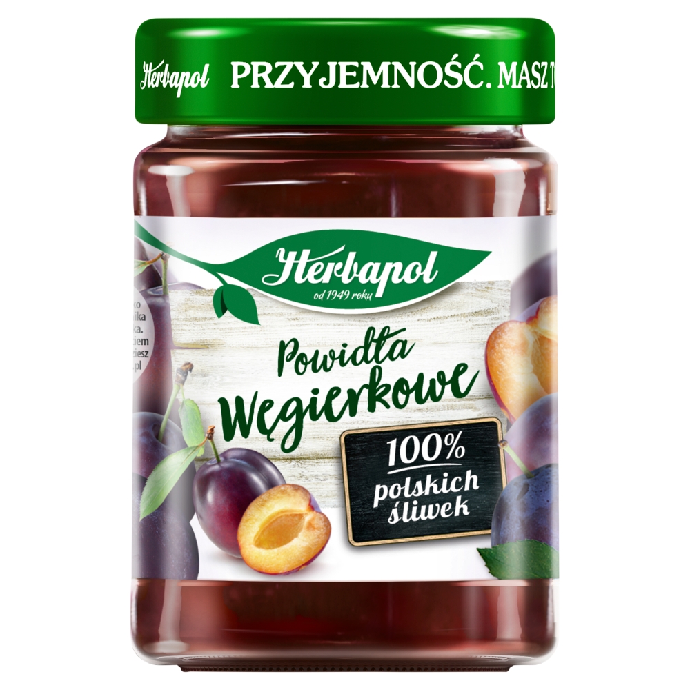 HERBAPOL Powidła węgierkowe 290 g