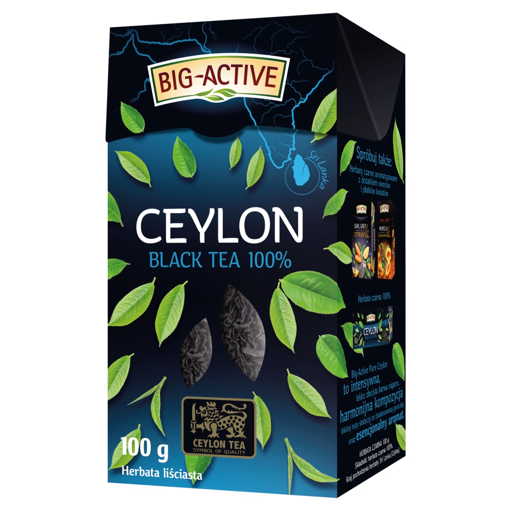 HERBAPOL - Big-Active - Ceylon - Herbata czarna (liściasta)
