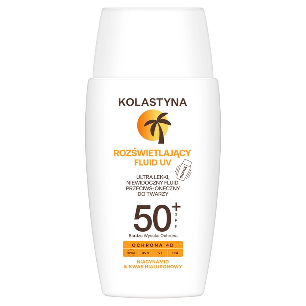 KOLASTYNA Fluid do twarzy SPF50+ 50 ml