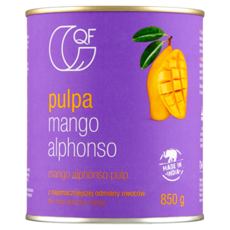 QF Pulpa z mango 850 g
