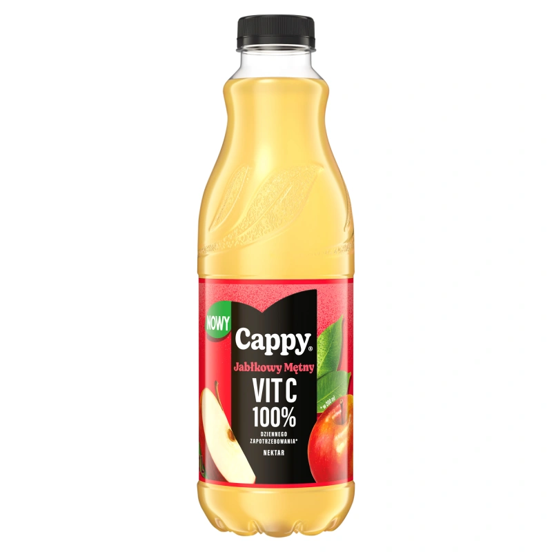 CAPPY Nektar jabłkowy 100% 1000 ml