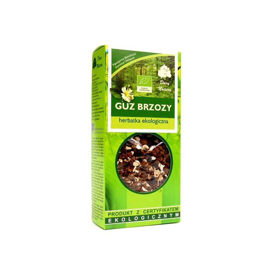 DARY NATURY Herbatka guz brzozy BIO 50 g