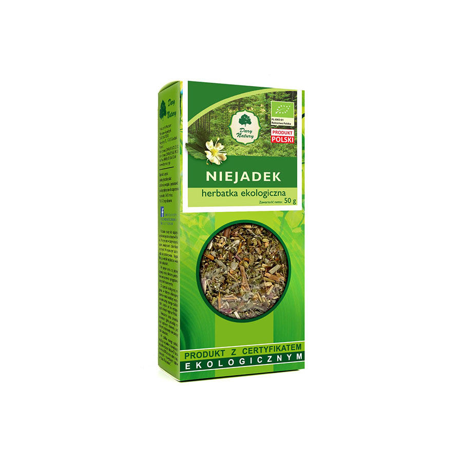 DARY NATURY Herbatka niejadek BIO 50 g