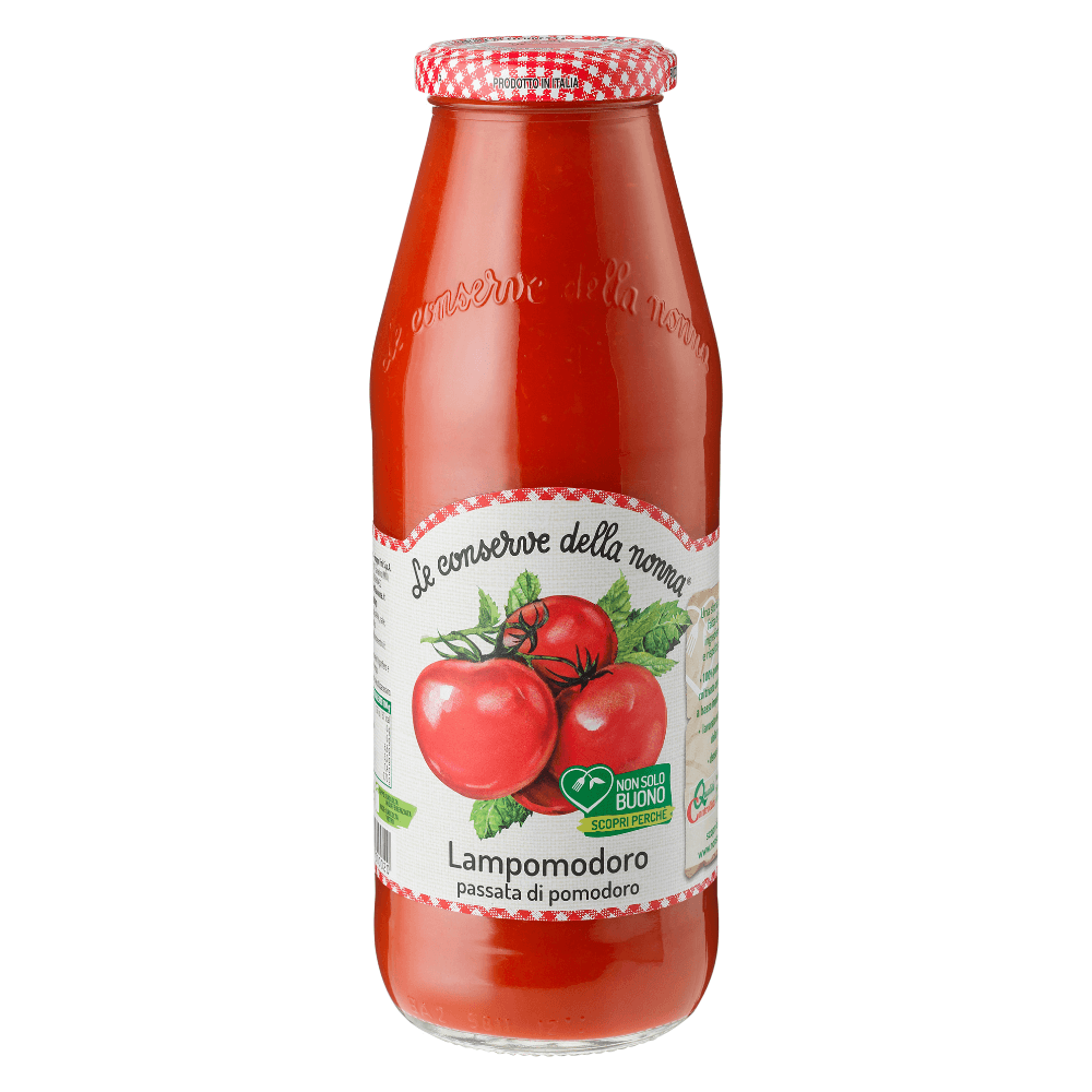 LE CONSERVE DELLA NONNA Passata pomidorowa lampomodoro 700 g