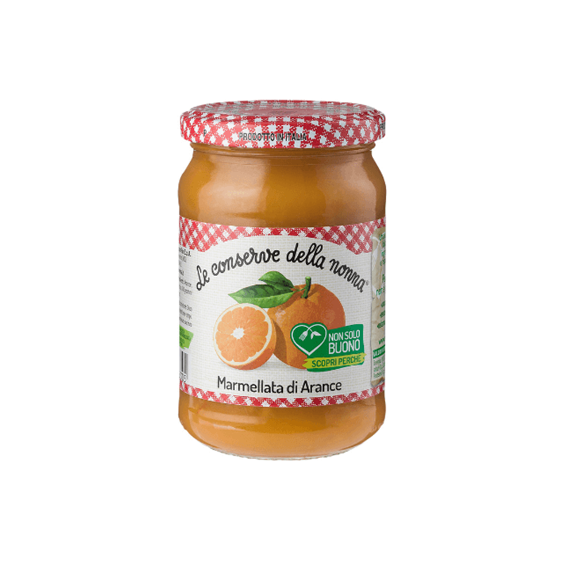 LE CONSERVE DELLA NONNA Marmolada pomarańczowa 340 g