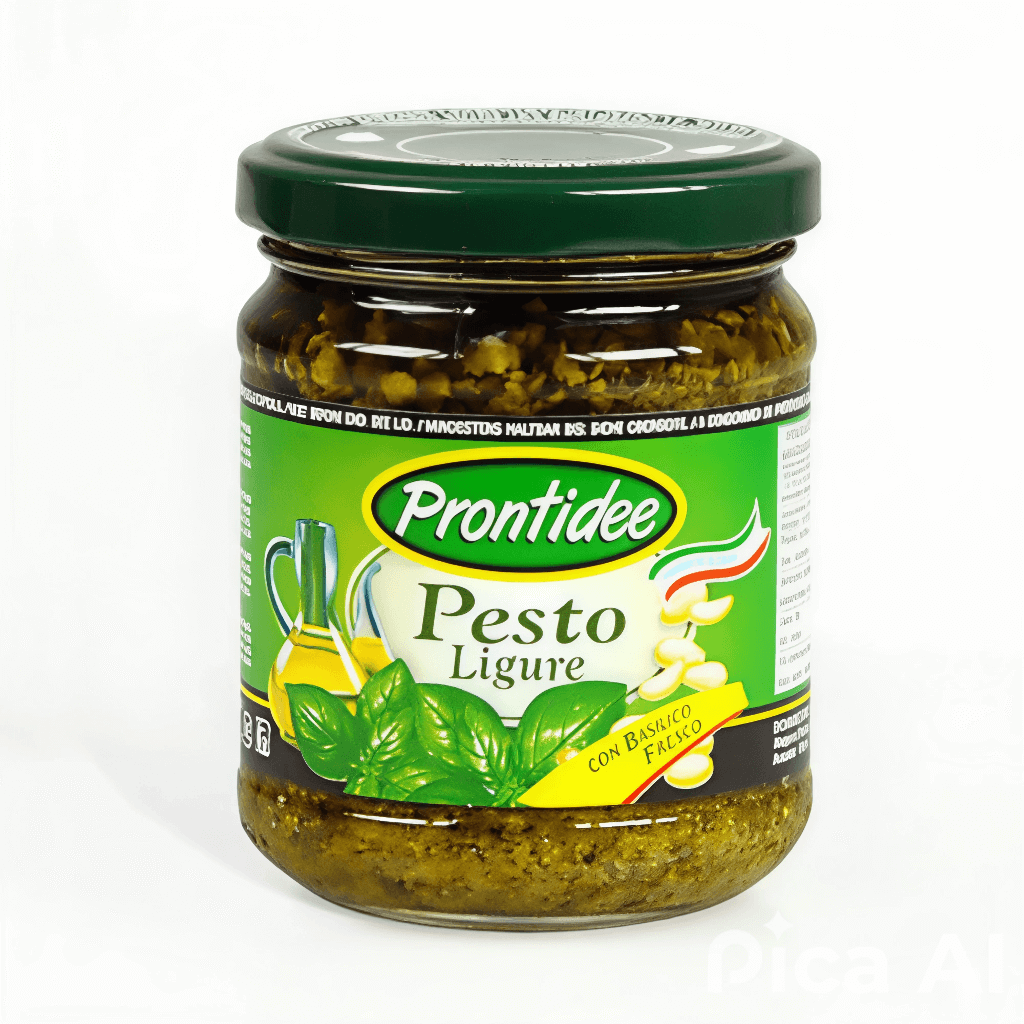 PRONTIDEE Pesto bazyliowe 180 g