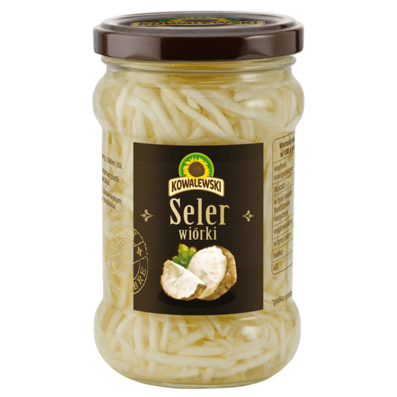 KOWALEWSKI Seler wiórki 315 ml