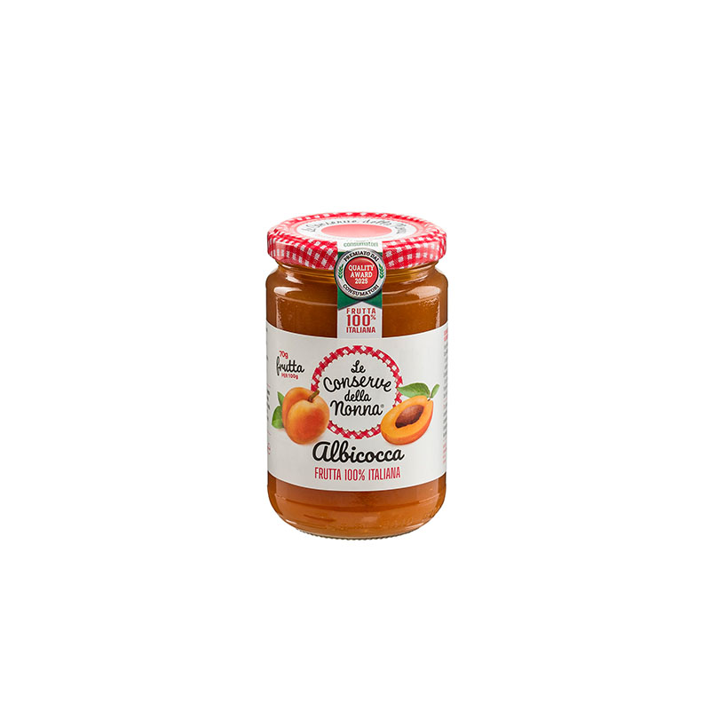 LE CONSERVE DELLA NONNA Konfitura z moreli 330 g