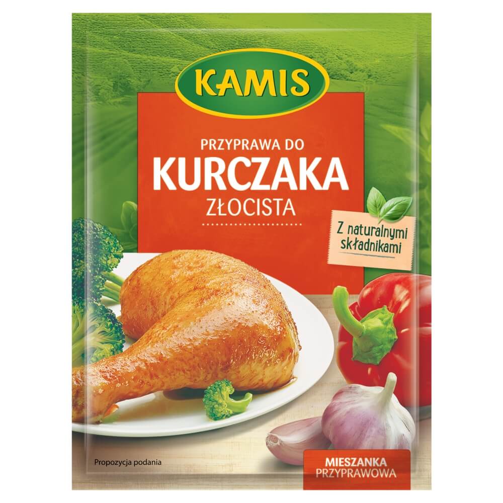 KAMIS Przyprawa do kurczaka złocista 20 g