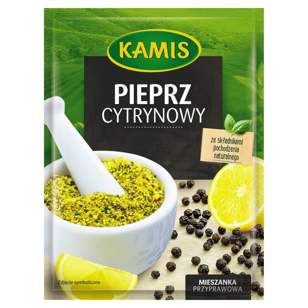 KAMIS Pieprz cytrynowy 16 g