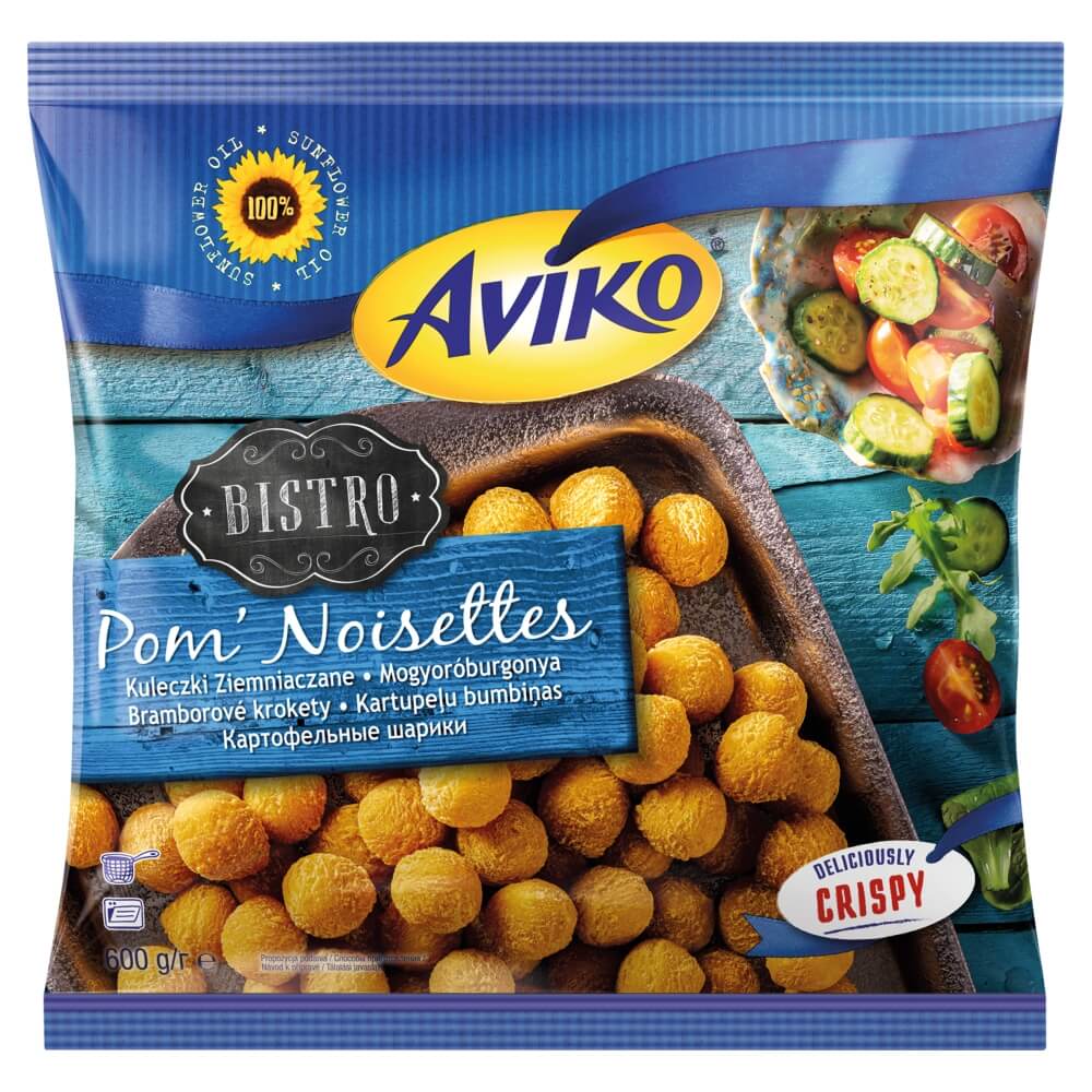 AVIKO Kuleczki ziemniaczane Pom' Noisettes 600 g