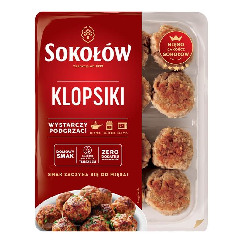 SOKOŁÓW Klopsiki 240 g