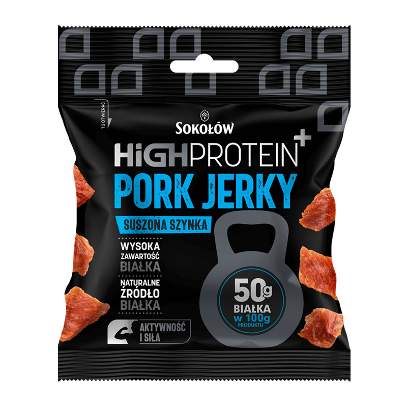 HIGH PROTEIN Pork Jerky 25 g