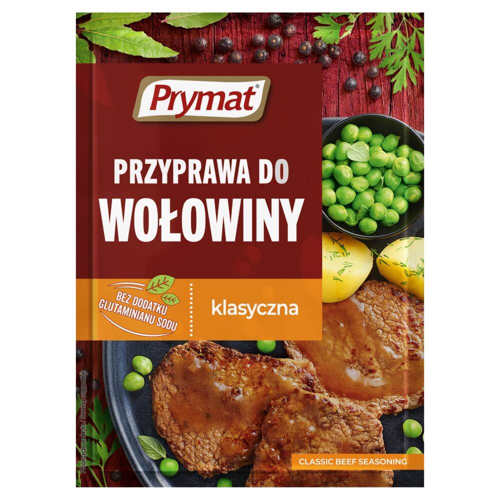 PRYMAT Przyprawa do wołowiny klasyczna 20 g