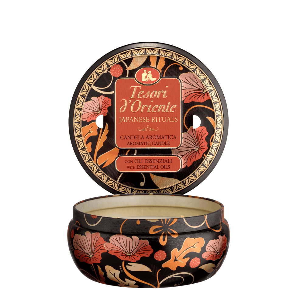 TESORI D'ORIENTE Świeca zapachowa Japanese Rituals 200 g