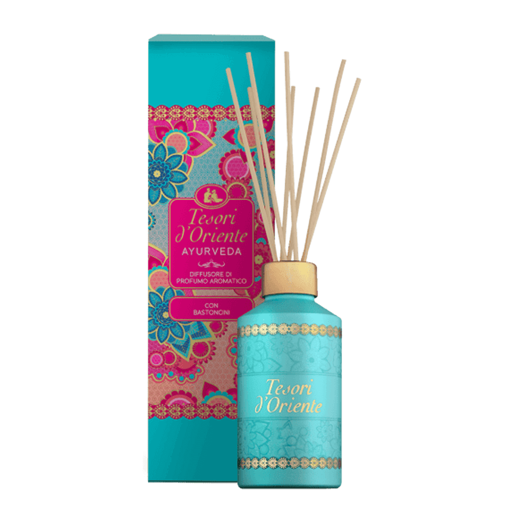 TESORI D'ORIENTE Patyczki zapachowe Ayurveda 200 ml