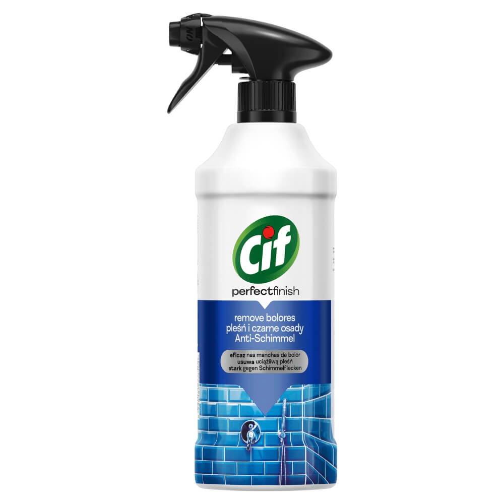 CIF Spray do łazienki na pleśń i czarne osady 435 ml