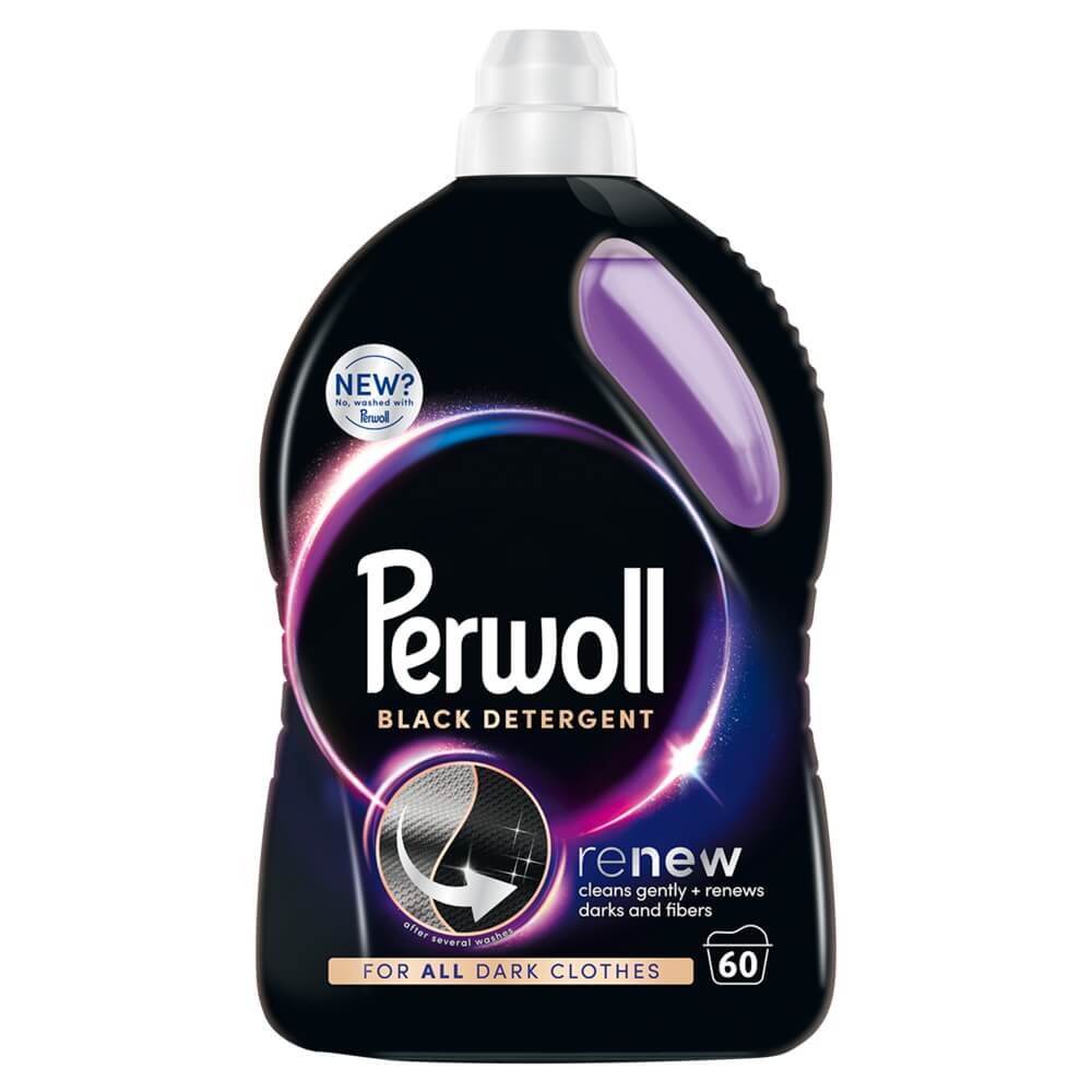 PERWOLL RENEW Płynny środek do prania Black 3000 ml