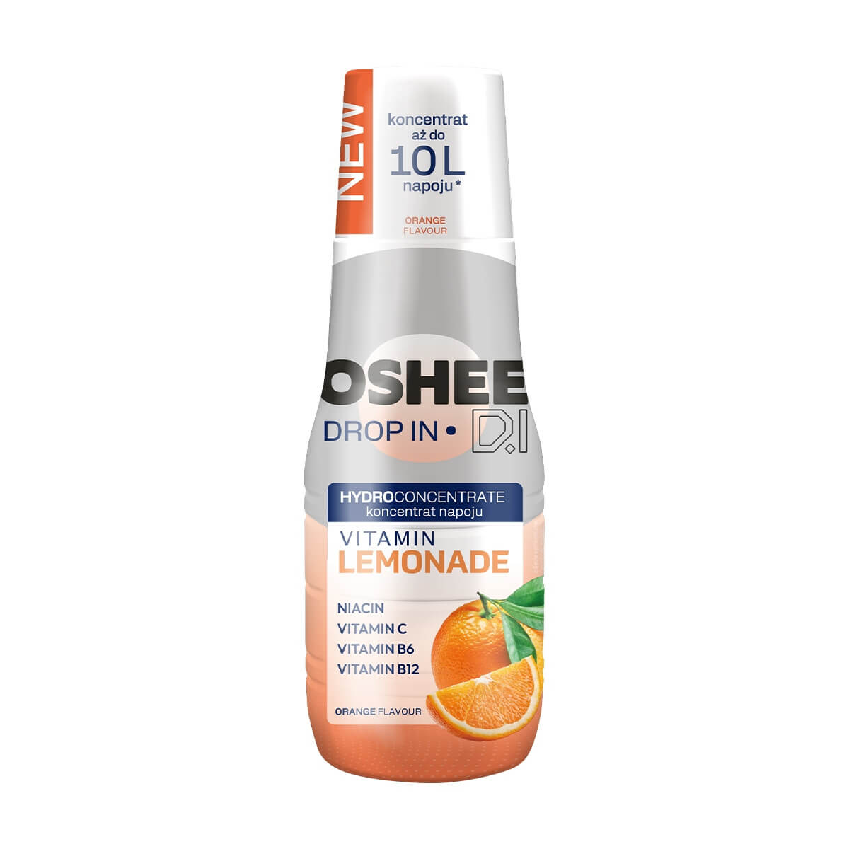 OSHEE DROP IN Koncentrat napoju o smaku pomarańczowym 500 ml