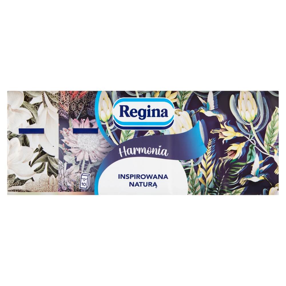 REGINA Chusteczki higieniczne Harmonia 10x9 szt.