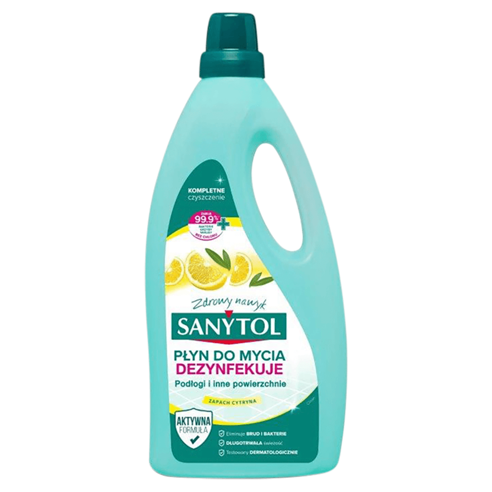SANYTOL Płyn uniwersalny do czyszczenia dezynfekujący Świeżość Cytryny 1000 ml