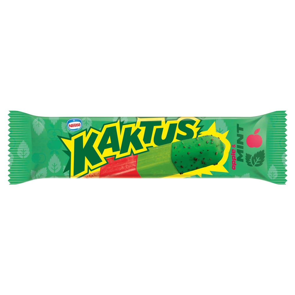 KAKTUS Lody o smaku jabłkowo-miętowym 45 ml