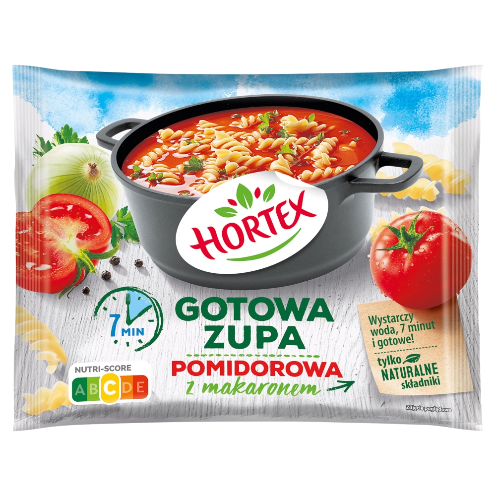 HORTEX Zupa pomidorowa z makaronem 350 g