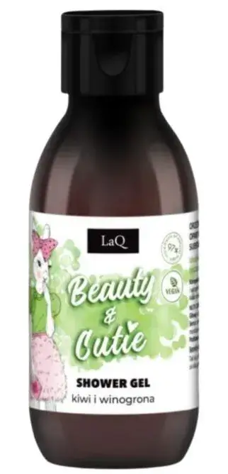 LAQ Żel pod prysznic Kiwi i Winogrona 100 ml