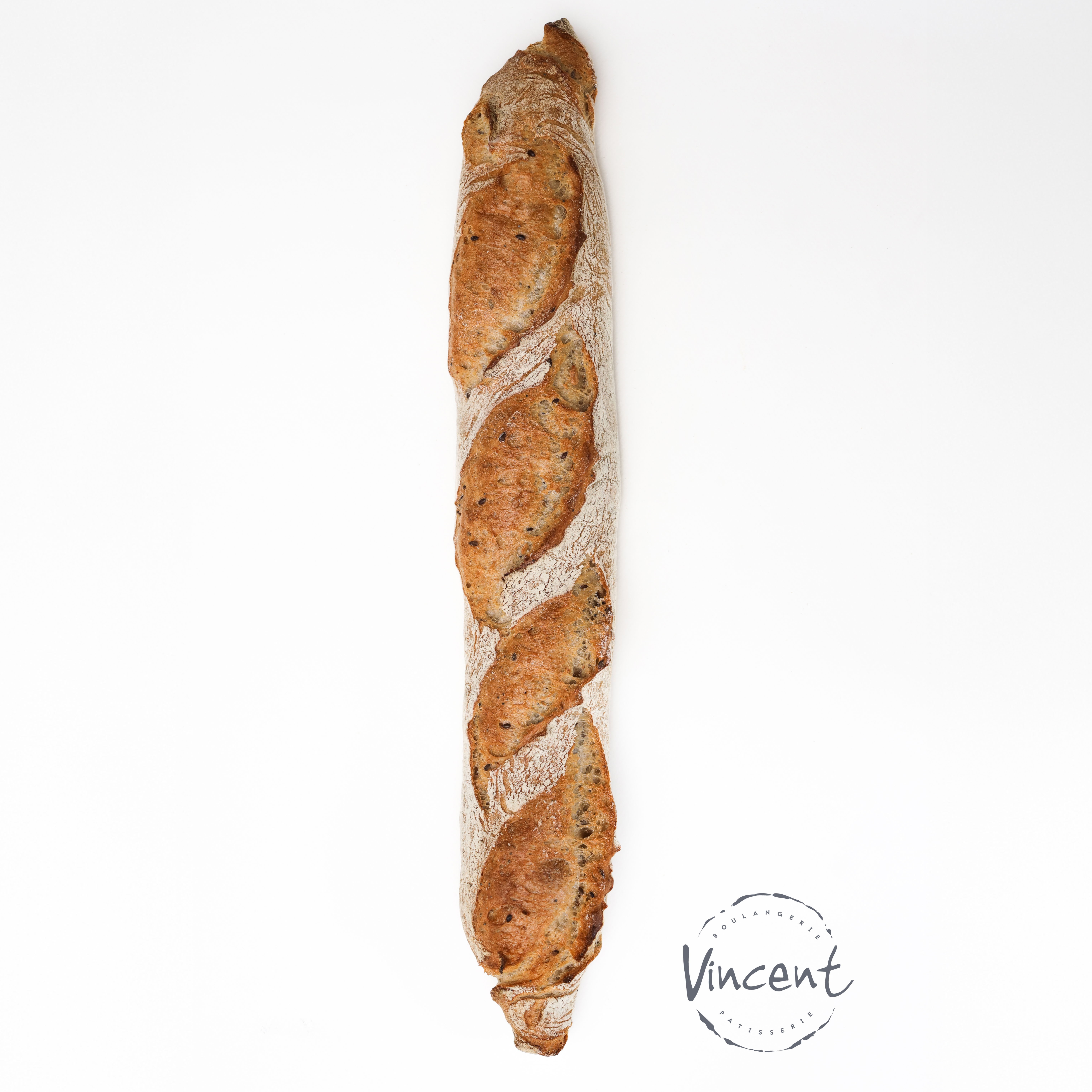 VINCENT Bagietka Pełnoziarnista 320 g