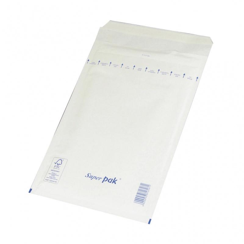 OFFICE PRODUCTS Koperty samoklejące z folią bąbelkową białe HK E15 5 szt.