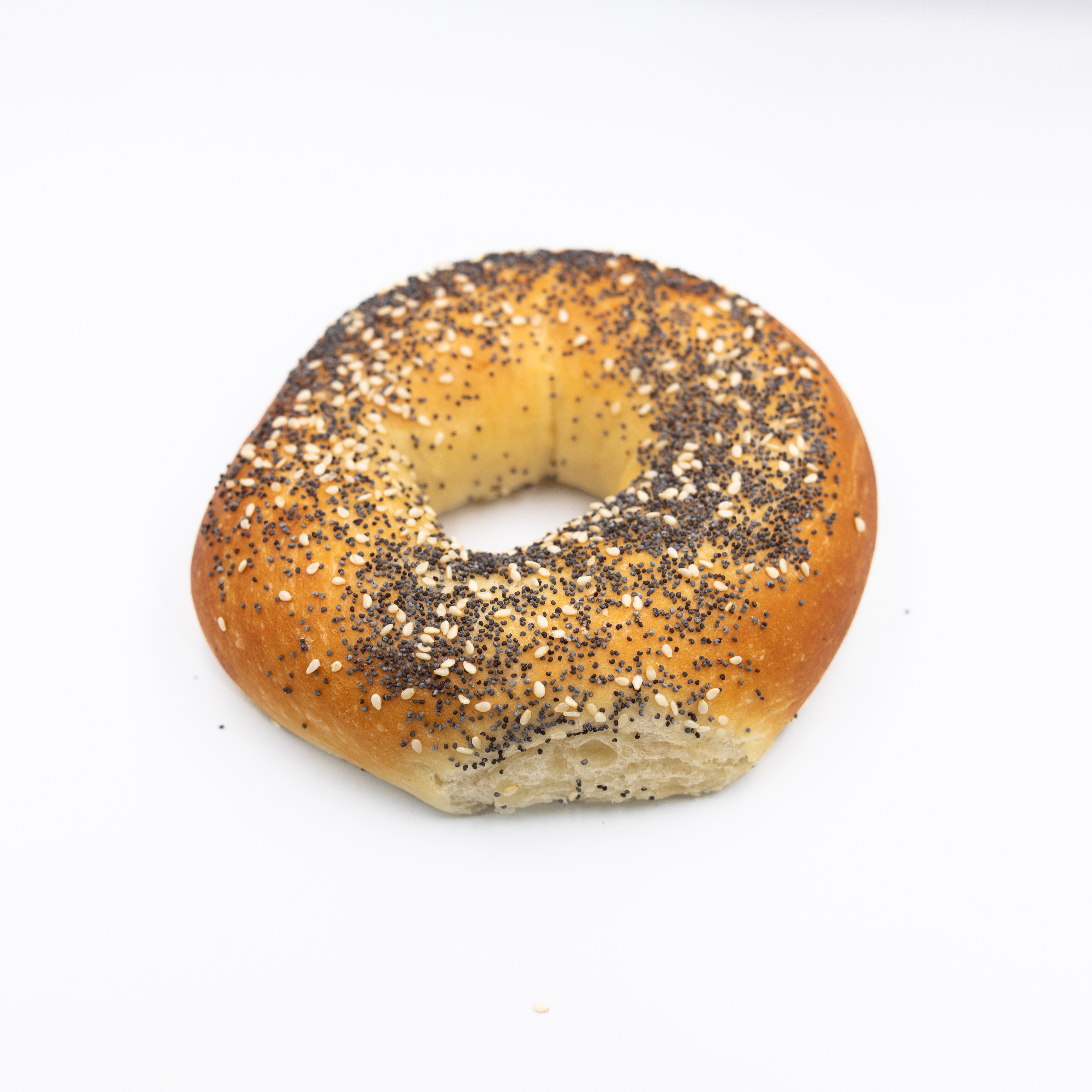 VINCENT Bajgiel z makiem i sezamem 115 g