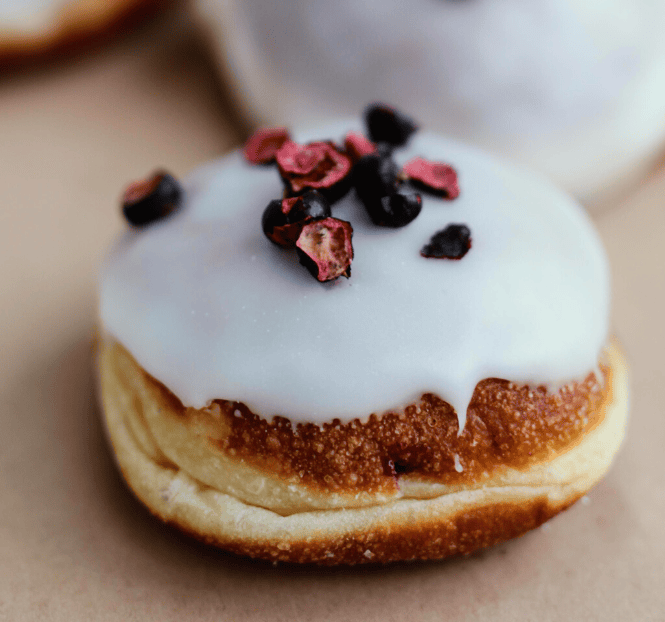 VINCENT Pączek z czarną porzeczką 110 g